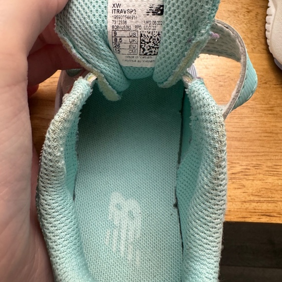 New Balance Toddler Girl’s Shoes- 9XW - Picture 5 of 6